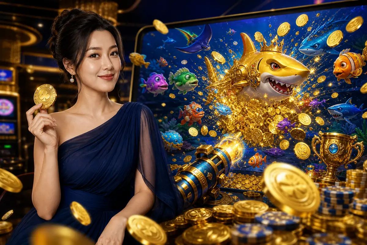 1betmega Casino penstriman video dealer langsung