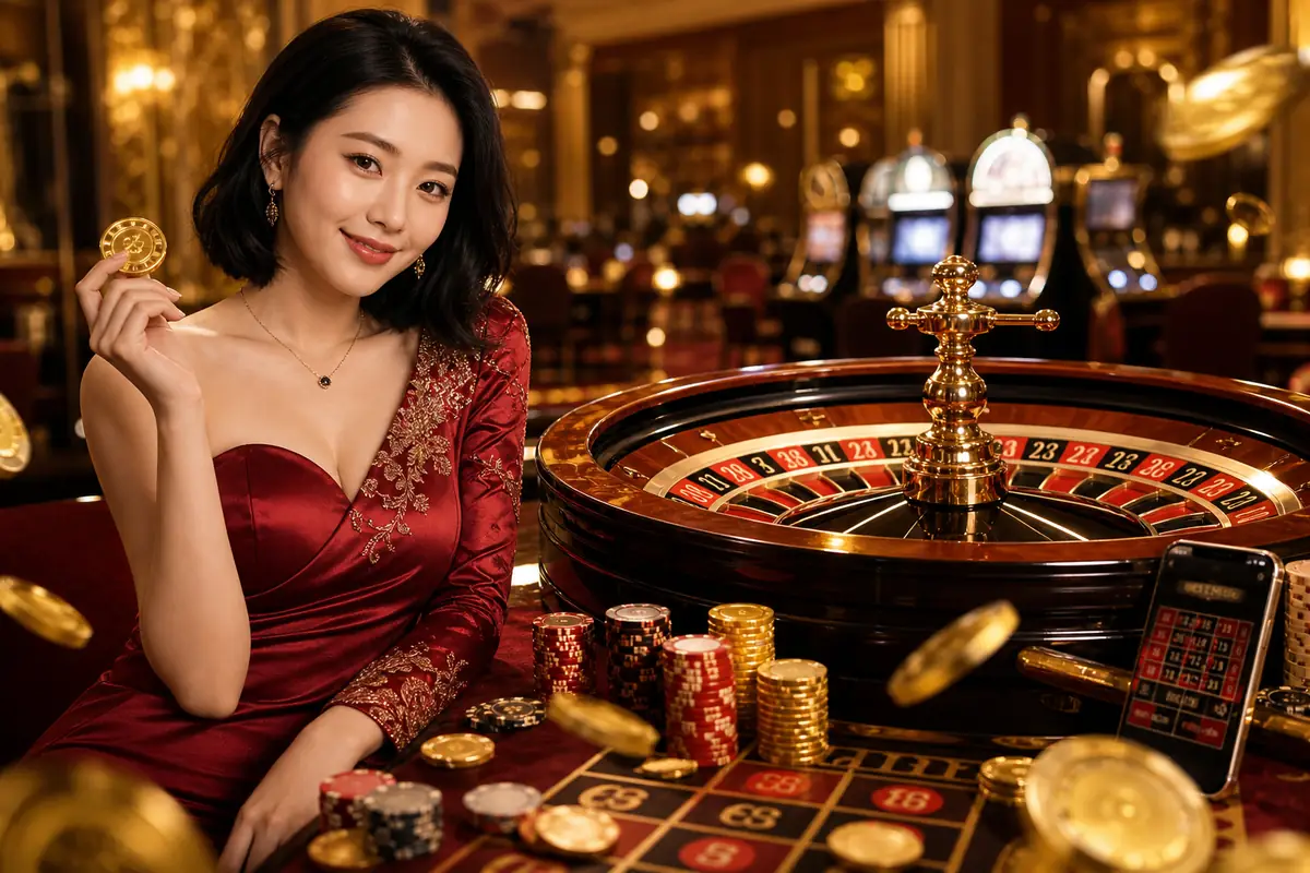1betmega antara muka poker mudah alih