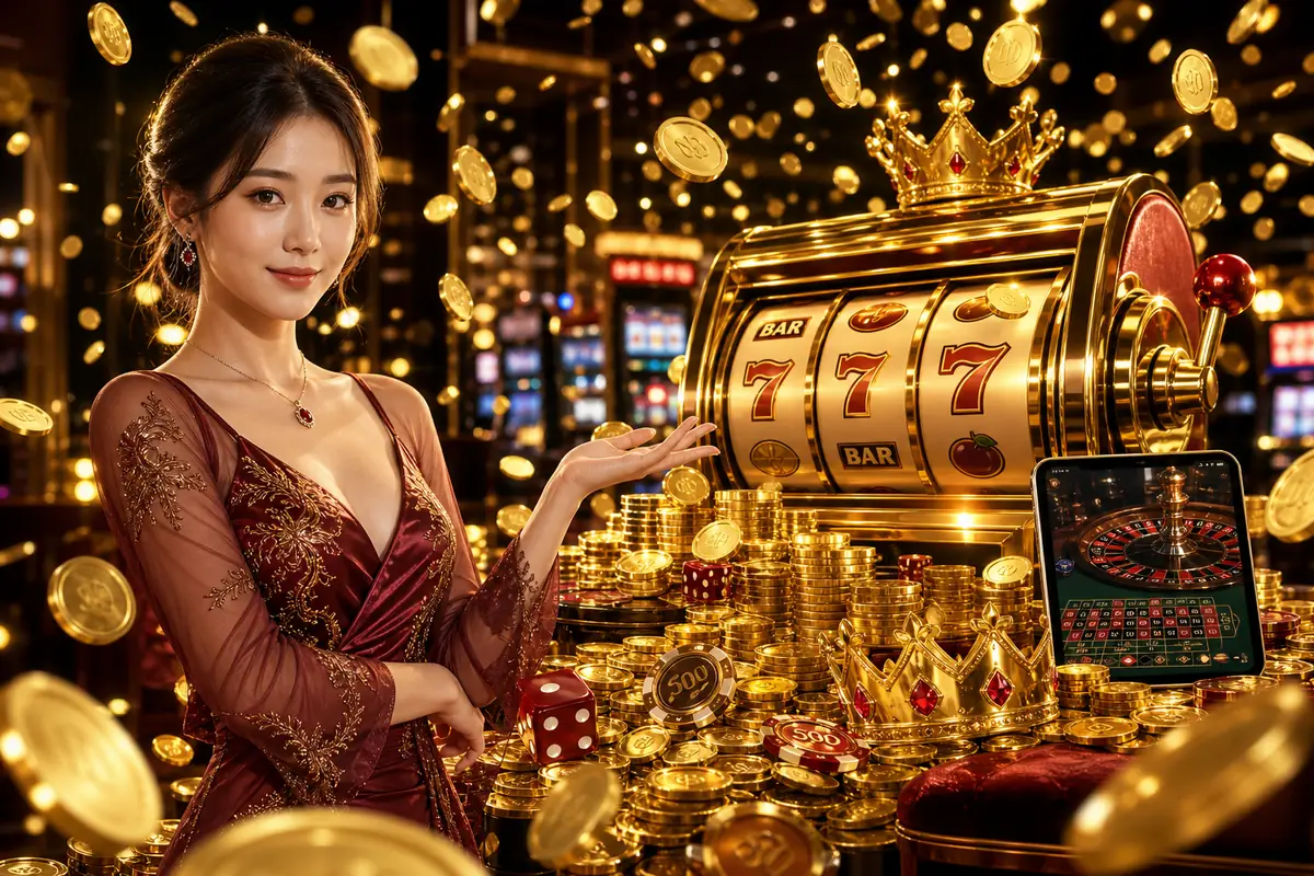 1betmega Casino kaedah deposit e-wallet Malaysia